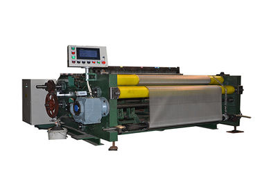 Horizontal CNC Crimped Wire Mesh Weaving Machine Galvanize Steel Wire Material