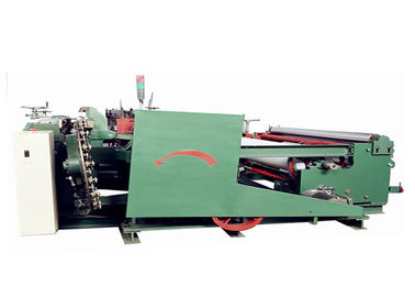 Horizontal CNC Crimped Wire Mesh Weaving Machine Galvanize Steel Wire Material