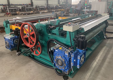 1.3m Width High Efficiency Wire Mesh Loom Machine Compact Structure