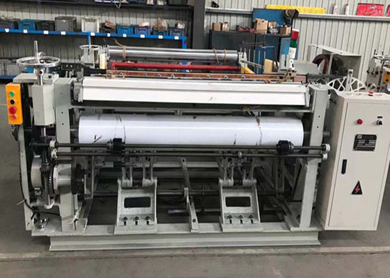 1300mm Width Ss 0.05mm Wire Mesh Weaving Machine